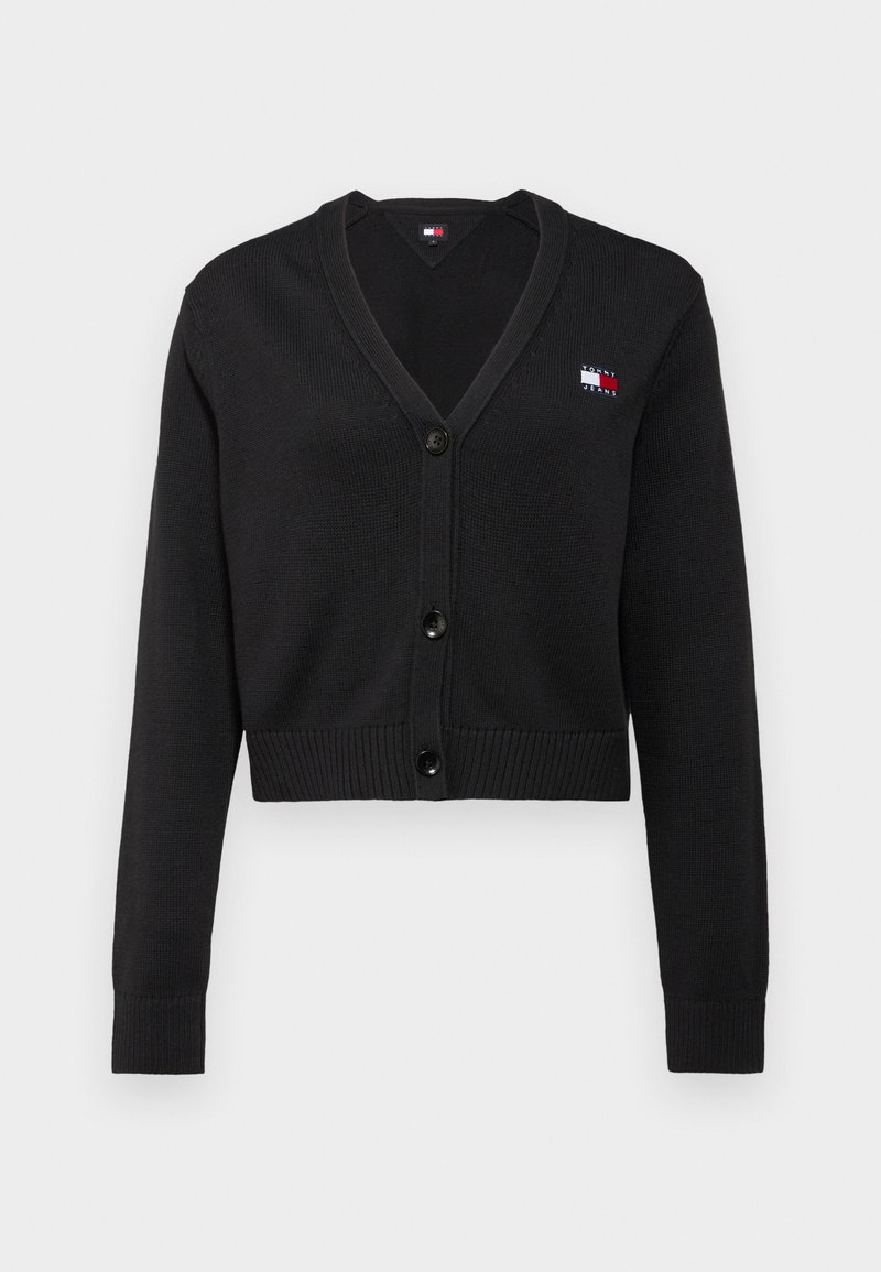 Tommy Jeans Vest zwart