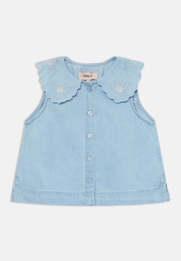 KMGBEA EMBROIDERY COLLAR - Button-down blouse