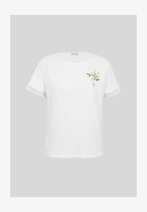 Anna Field, Print T-shirt - white