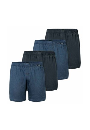 4 PACK - Boxershorts - dunkelblau