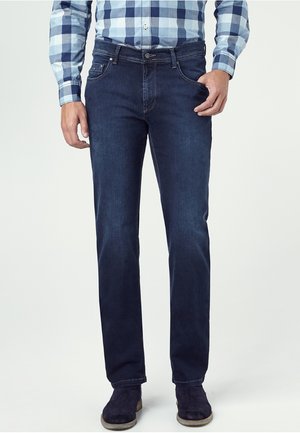 RANDO - Straight leg jeans - blue-black