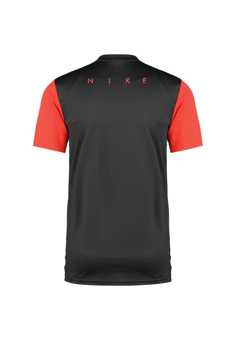 Herren Sportbekleidung | Nike Performance Top anthracite / bright crimson / white/hellrot - GE57755 Herren Sportbekleidung | Nike Performance Top anthracite / bright crimson / white/hellrot - GE57755