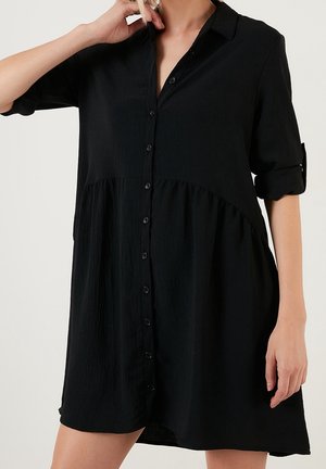 Robe chemise - black