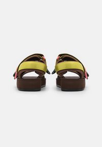 Scotch & Soda LYDIA - Plateausandalette - brown/multi-coloured
