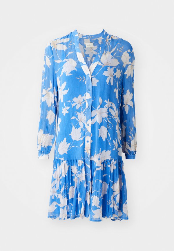 SHEER FLORAL PRINT DRESS - Shirt dress4