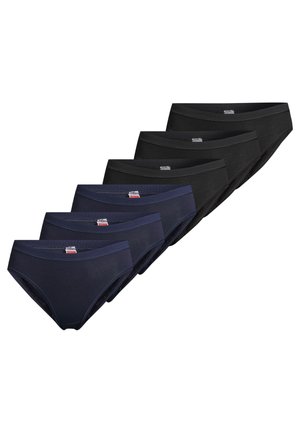 Slip - schwarz   dunkelblau