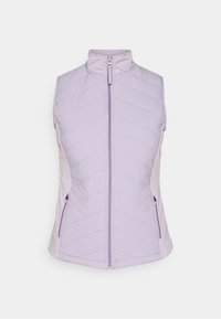 Atlasīts, lavender gray