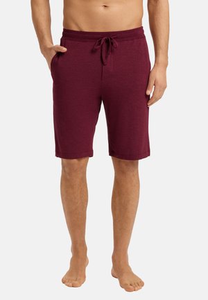 CASUALS - Nachtwäsche Hose - carbernet melange