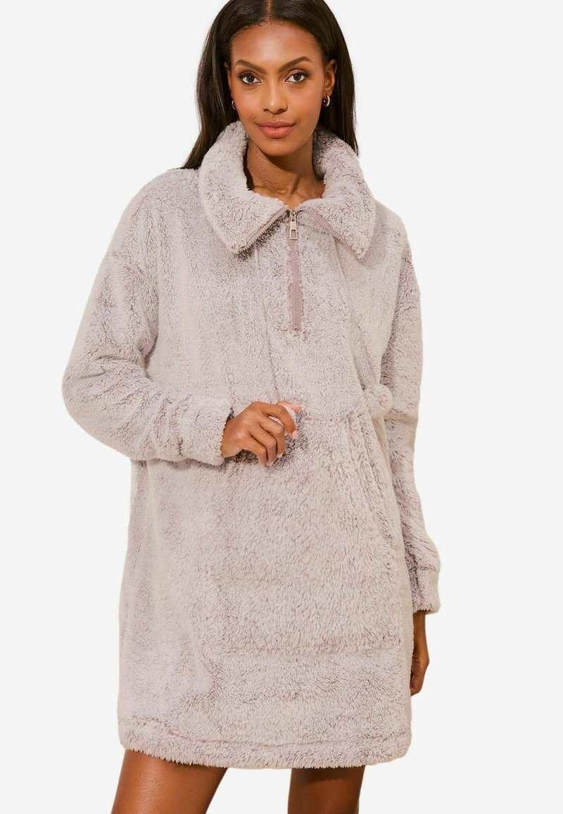 Lipsy COSY - Nočná košieľka - grey