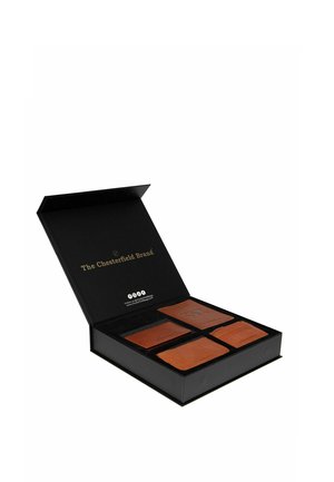 RFID SCHUTZ GESCHENKBOX - Portefeuille - cognac