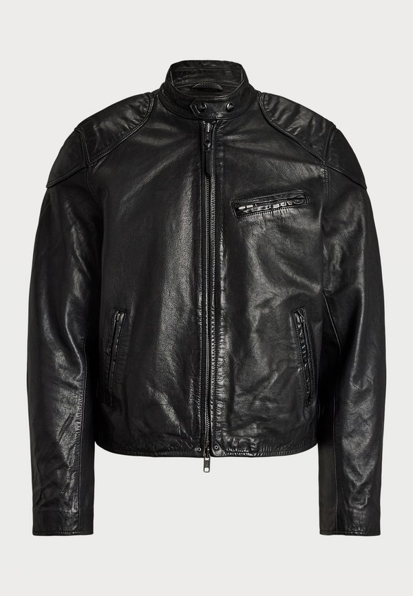 CAFÉ RACER JACKET - Leather jacket4