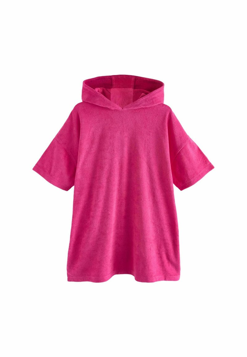 Next OVERSIZED COVER UP STANDARD - Köntös - bright pink
