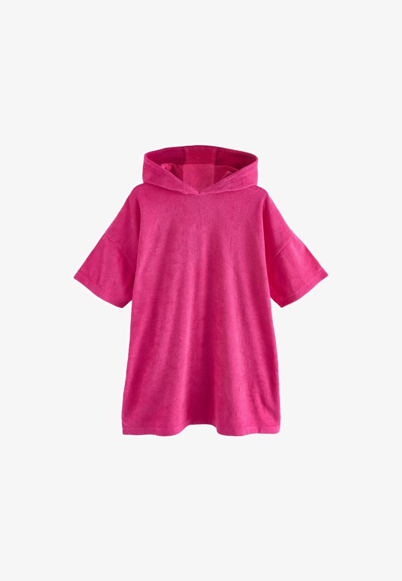 Next OVERSIZED COVER UP STANDARD - Accappatoio - bright pink