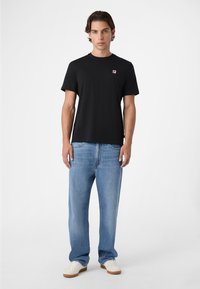 Fila BIELLA REGULAR - T-shirt - bas - black