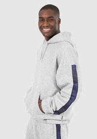 Smilodox TIMI - Hættetrøje - grau melange