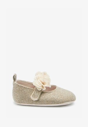 CORSAGE PRAM SET - Chaussures premiers pas - gold