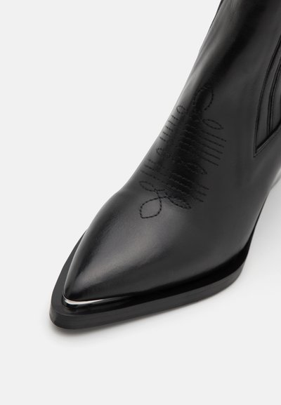 The Kooples CHAUSSURES - Stivaletti con tacco - black