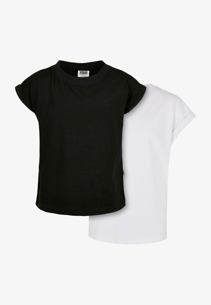 Maglietta Urban Classics Girls | Cotone Organico | Spalle Scoperte | Bambine E Ragazze - Foto 2