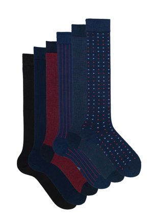 6 PACK  - Kniestrümpfe - classic assortment 3