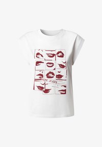 Niet geselecteerd, white