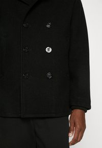 Schott Cappotto classico - black