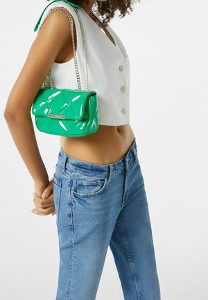 Bershka, Sac bandoulière - green