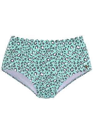 LASCANA Bikini pezzo sotto - mint bedruckt