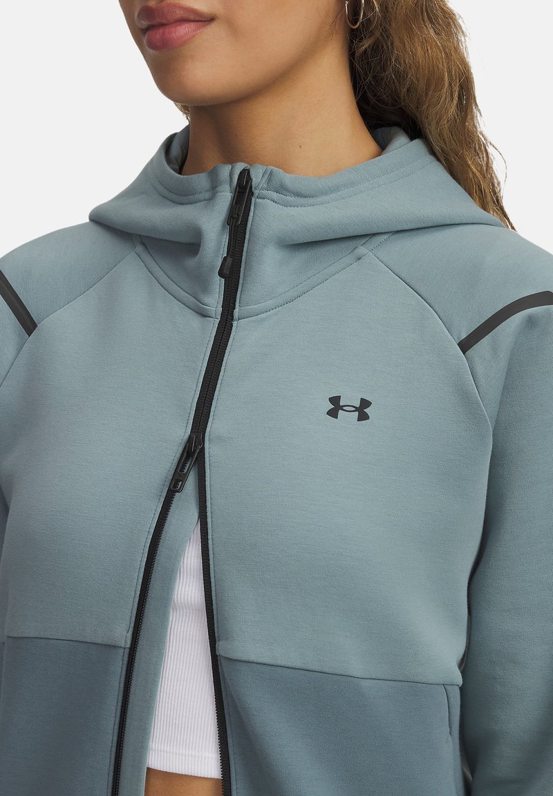 Full Zip Felpa Under Armour Femminile Costo UA Rival Fleece Felpa