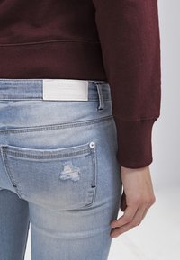 ONLY Jeans slim fit - light-blue denim