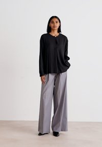 Tommy Hilfiger FLUID  - Blouse - black