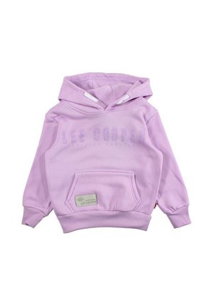 IMPRIMÉ - Sweat à capuche - mauve