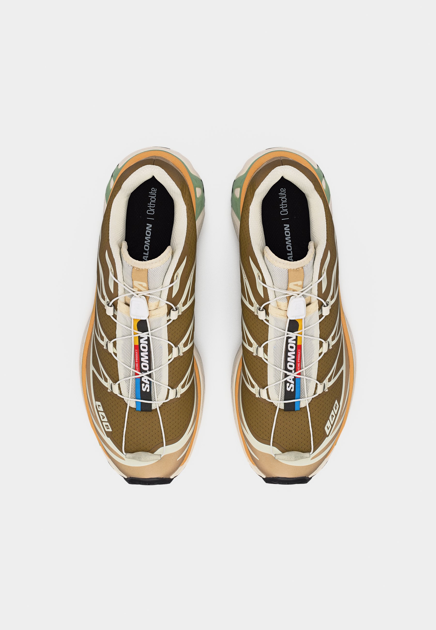 Salomon Sportstyle XT 6 UNISEX - Sneakers laag - coyote brown