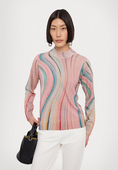 PS Paul Smith WOMENS SWEATER TURTLE NECK - Jumper - multicolored