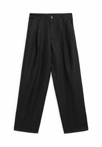 WIDE-MID-RISE - Broek - black