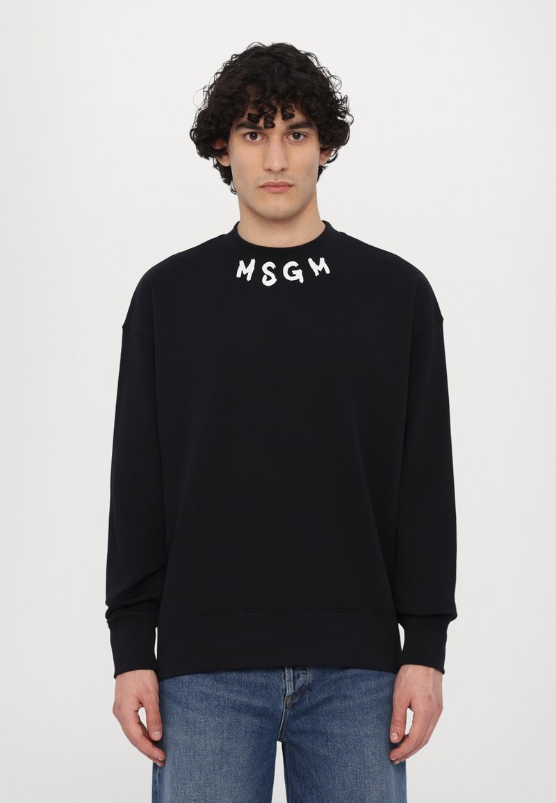 MSGM - Sweatshirt - black, Agrandir