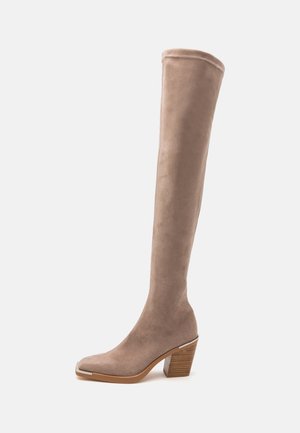 Alma en Pena Botas de tacón - beige