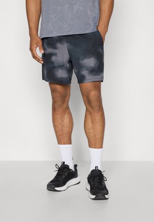 Under Armour VANISH PRNT  - Sports shorts - black/castlerock