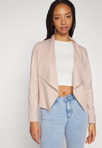 ONLY ONLLILIA LIFE SHORT - Bleizeris - rose smoke detail/melange
