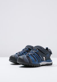 Geox BOREALIS - Vaellussandaalit - navy/avio