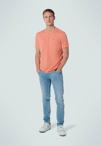 NO EXCESS GRANDDAD - T-shirt basic - papaya