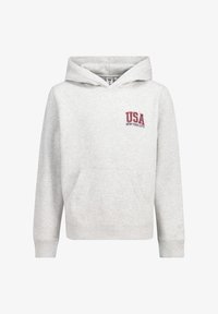 Selected, light grey melange