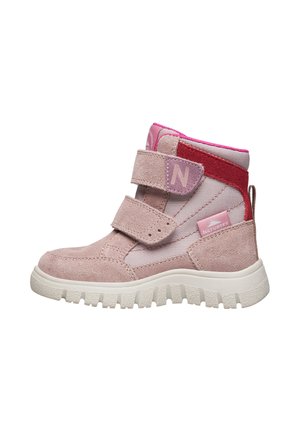 Scarpe primi passi - rosa-