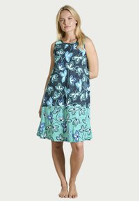 Sunflair A-LINE FLORAL - Pludmales piederums - hellblau