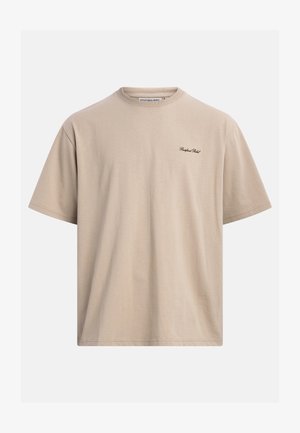 Redefined Rebel, GARED BOXY - Camiseta básica - pure cashmere