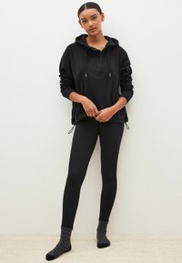 Next Hættetrøje - charcoal grey