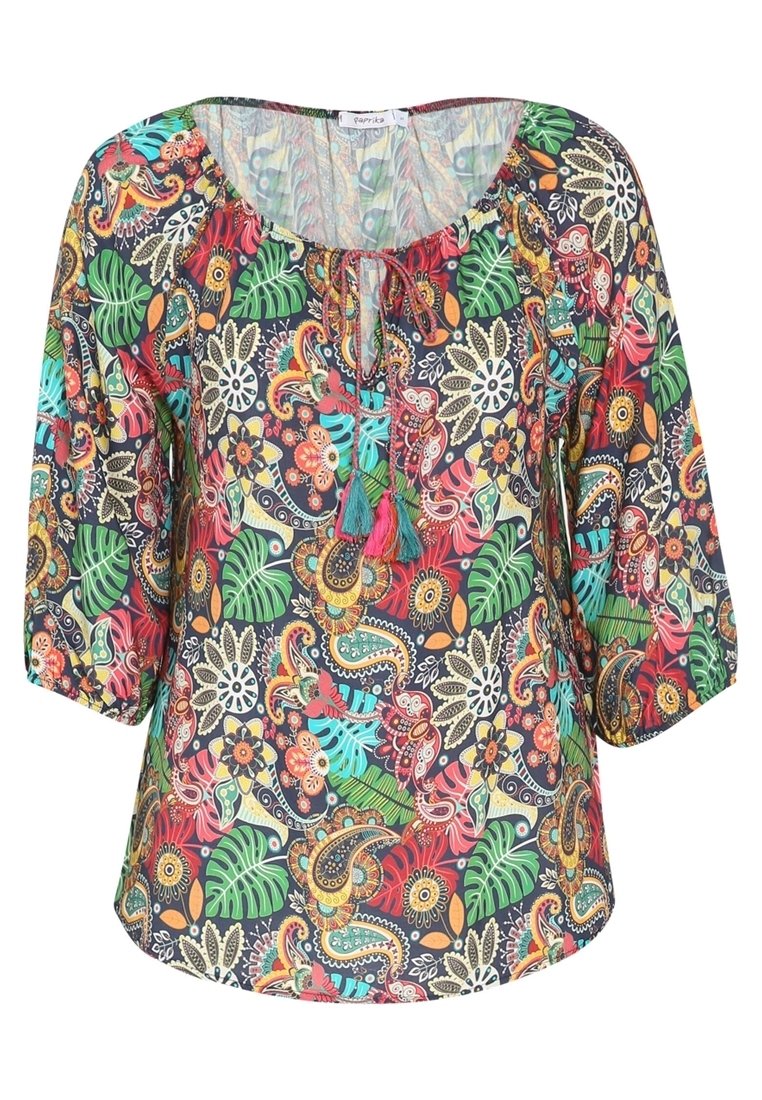 Paprika Kleding Dameskleding Solden Paprika Blouse Multi-coloured