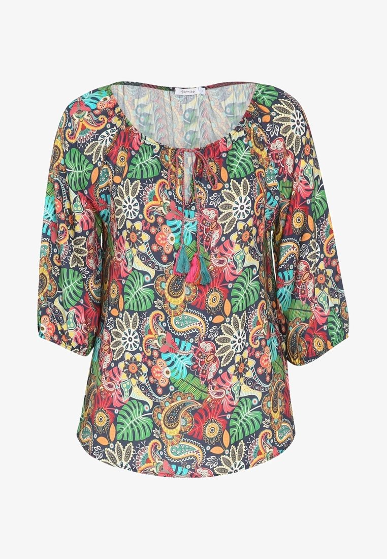 Paprika Bluse - multi-coloured
