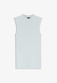 Unselected, open blue two