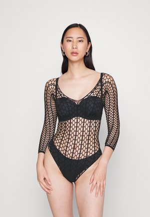 PRIVATE FESTIVAL BODY - Body - black