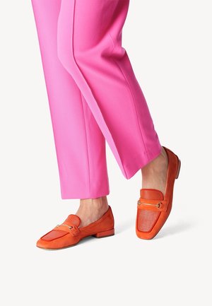 Tamaris Loaferit/pistokkaat - orange